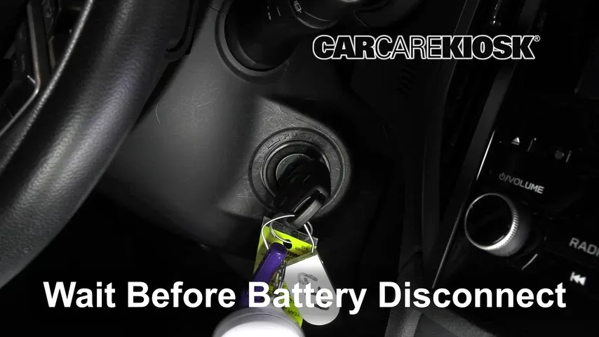 2012 Subaru Impreza 2.0L 4 Cyl. Wagon Battery Replace
